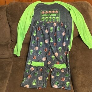 Kids Pajama Set with Fun Character Print